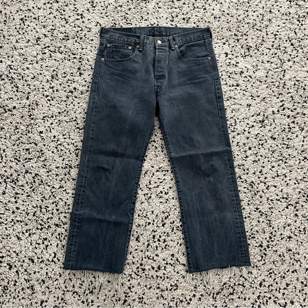 Levi’s Cropped 501 Jeans 32x24